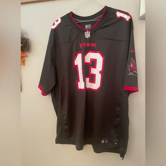 Tampa Bay Buccaneers Nike Pewter Game Jersey - Picture 4 of 5